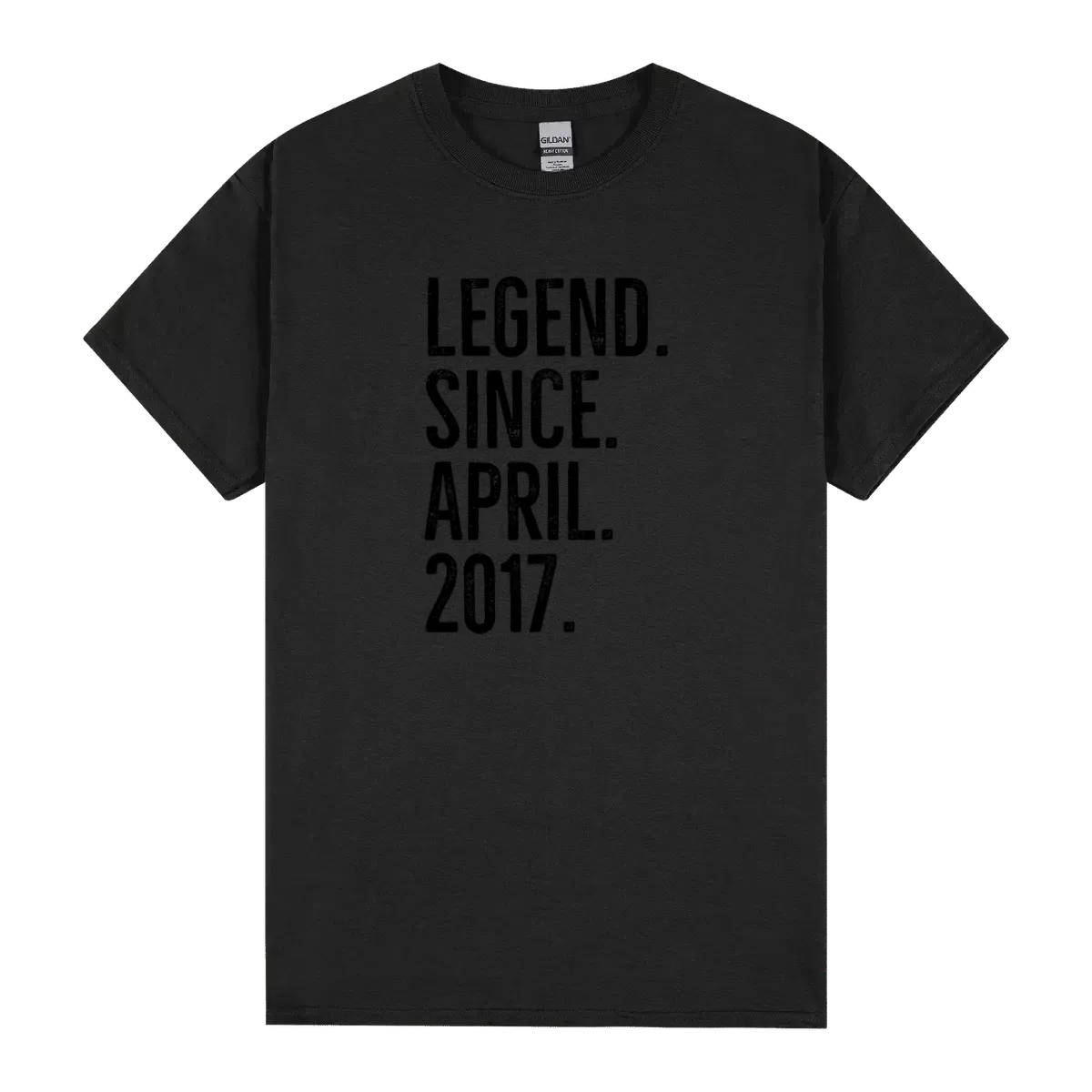 Legend Since April 2017