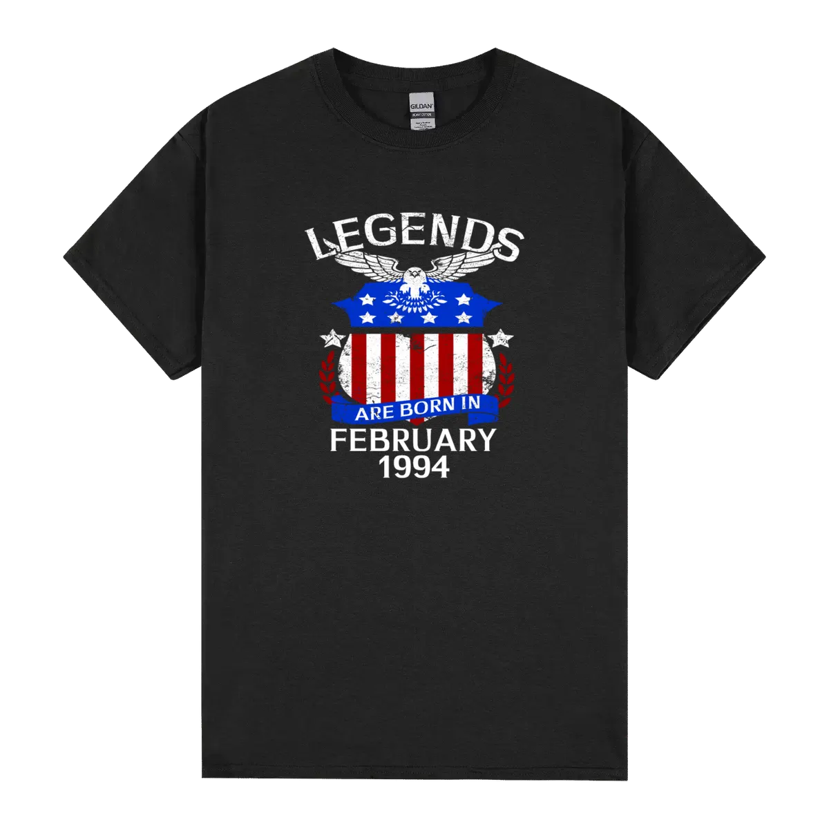 Legends Are Born In February 1994
