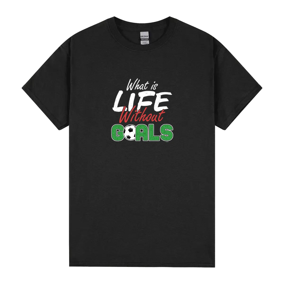 Life Without Goals Soccer Footballer Football