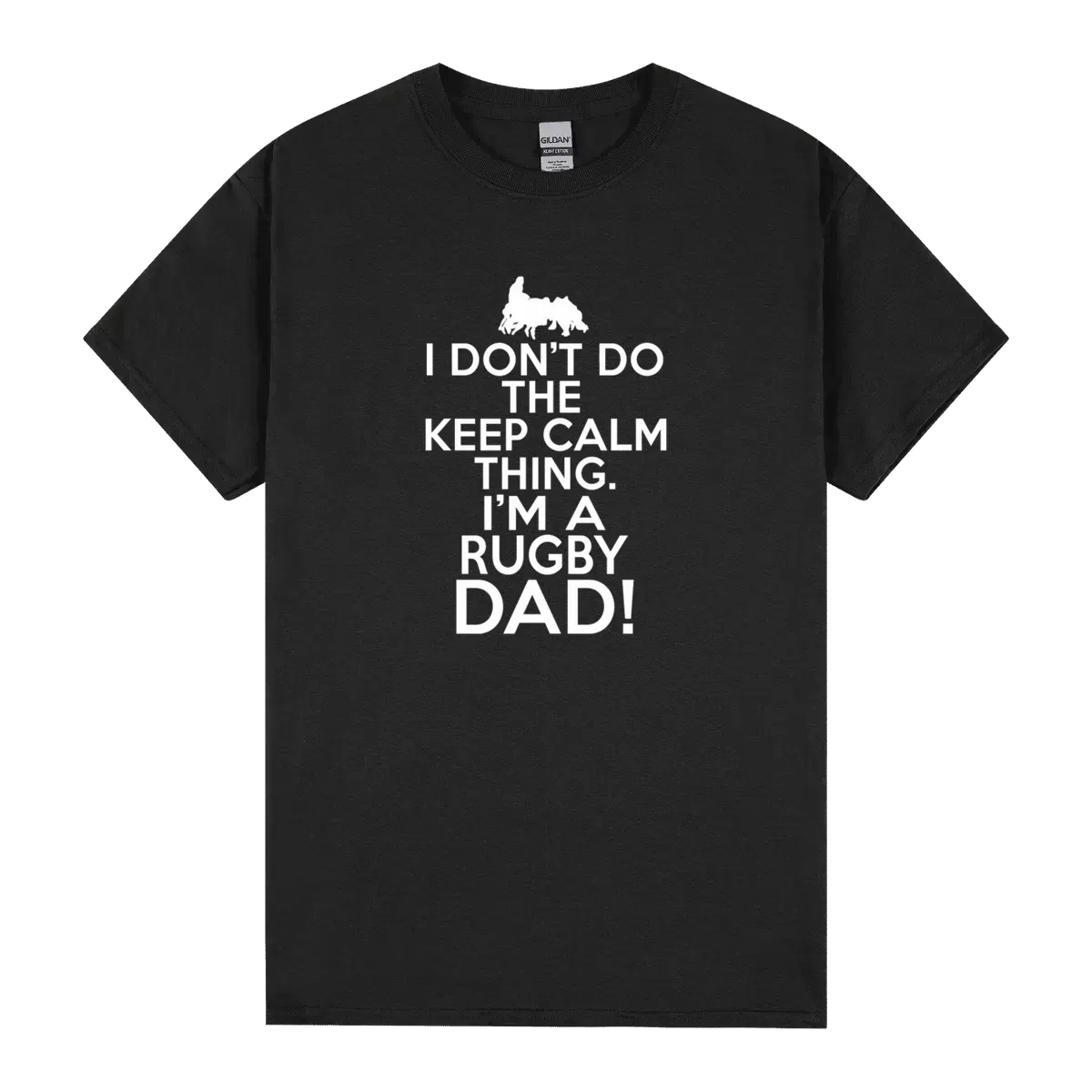 Loud Rugby Dad I Dont Keep Calm Rugby Dad Gift Te