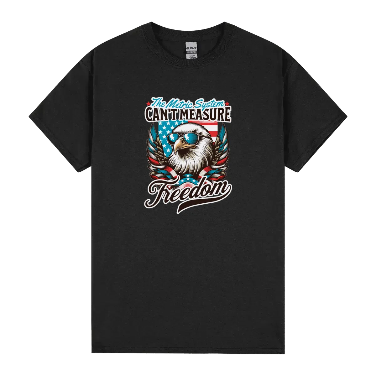 The Metric System Cant Measure Freedom Eagle Meme