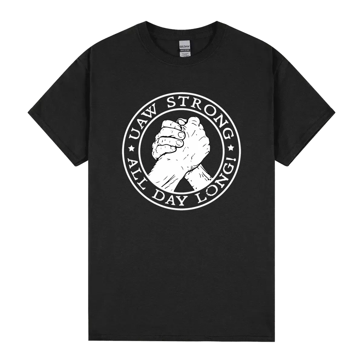 Uaw Strike Red Tee United Auto Workers Picket Sign