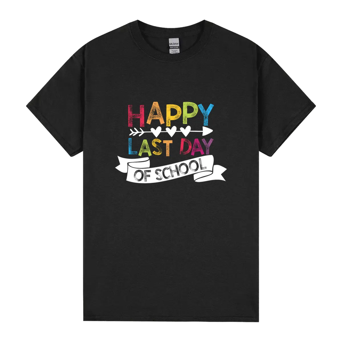 Happy Last Day Of School Stamps Teacher T Shirts