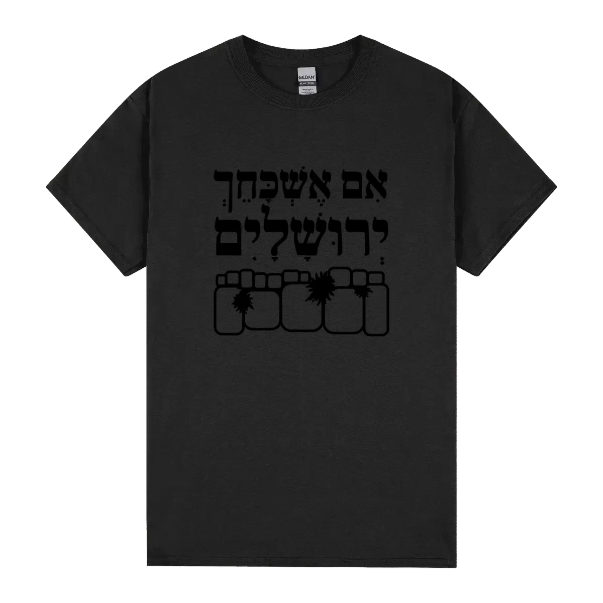 Im Eshkachech Yerushalaim Hebrew Prayer Jerusalem