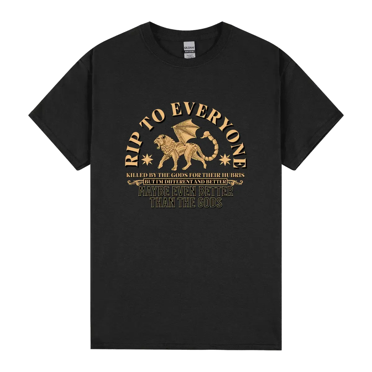 Maybe Even Better Than The Gods