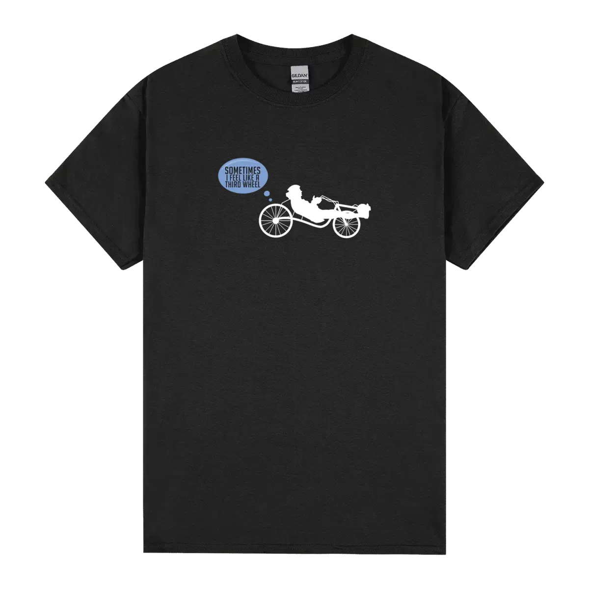 Recumbent Bike Bicycle Trike Triker Third Wheel