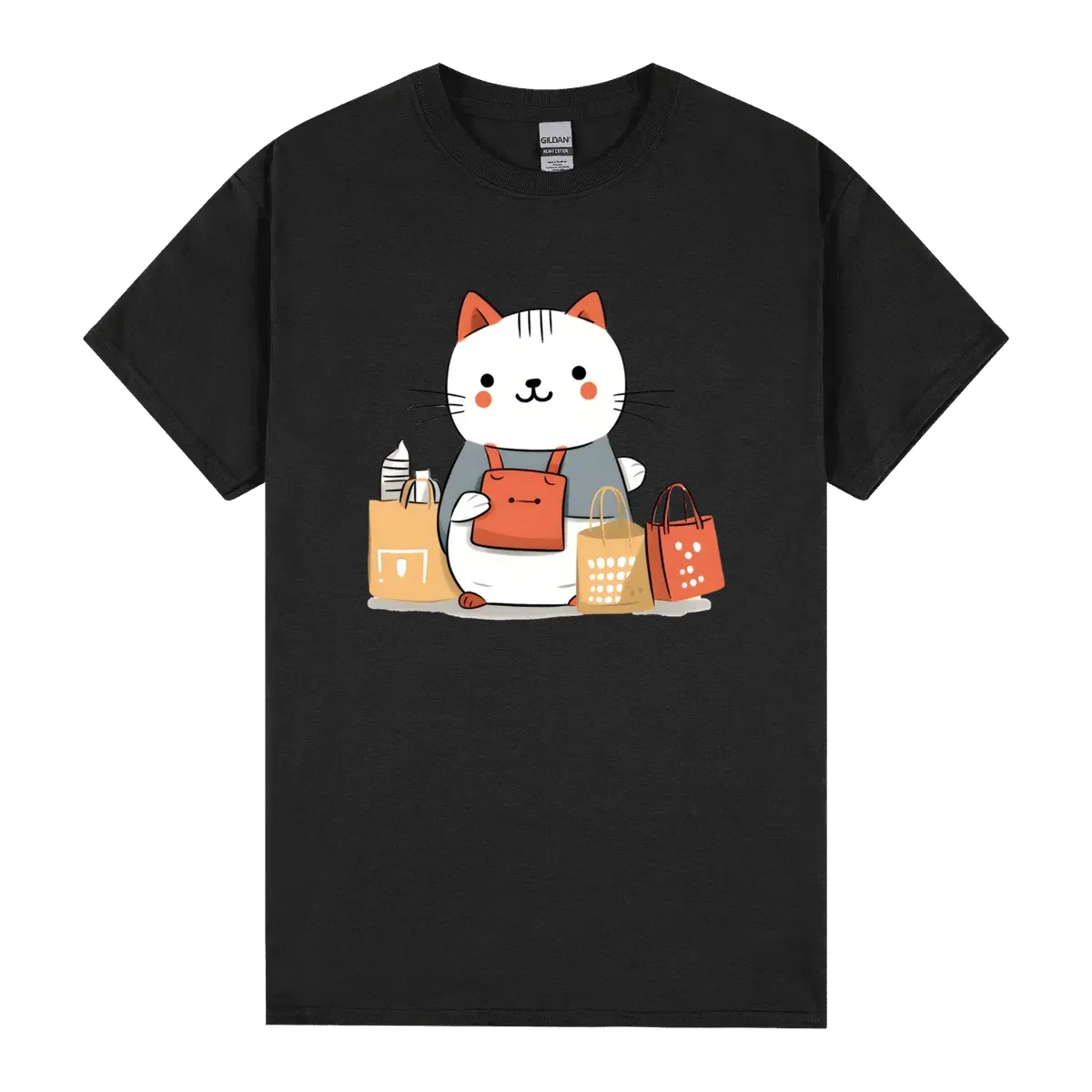 Safefront Discount Cute Little Silly Cat Minimals