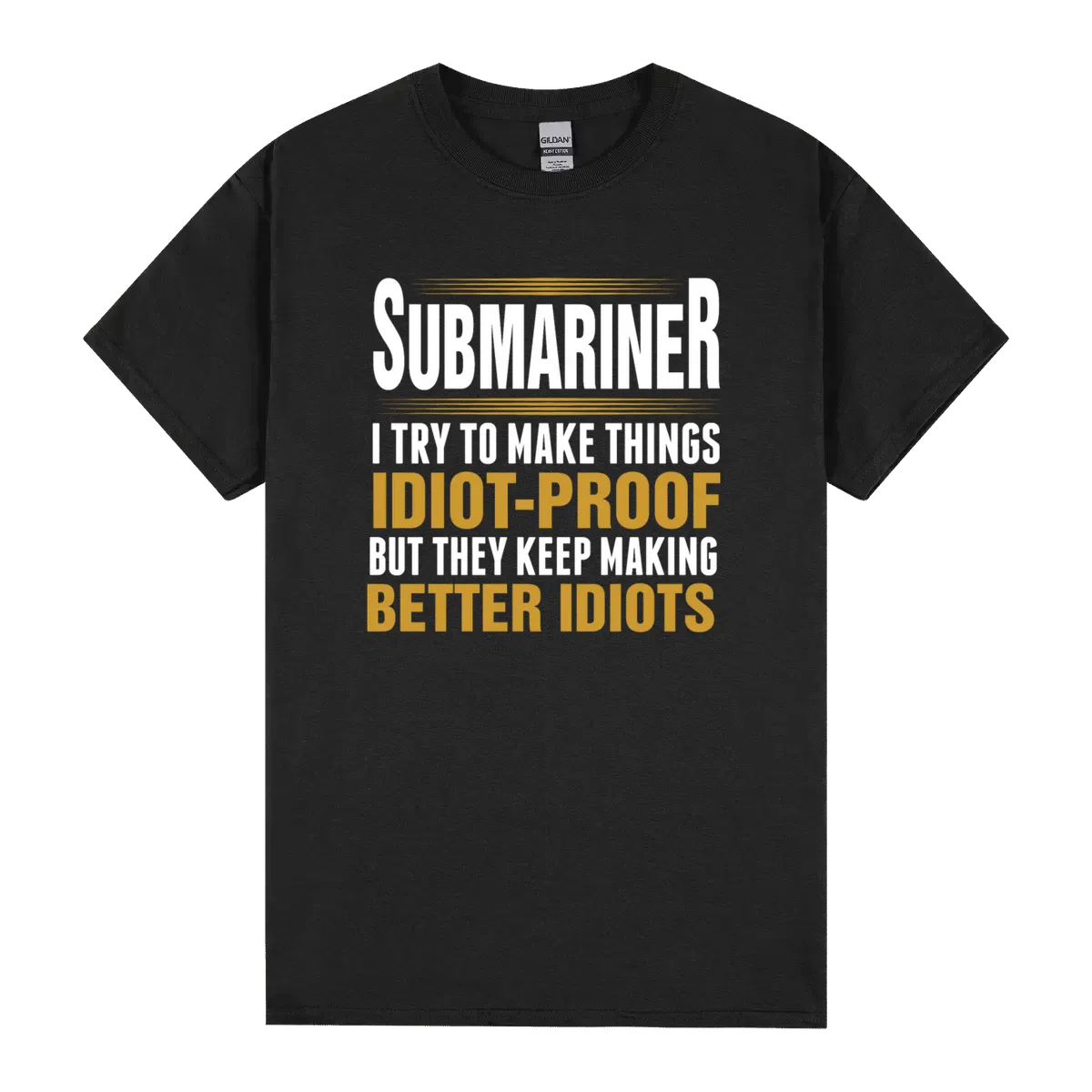 Submariner Making Better Idiots