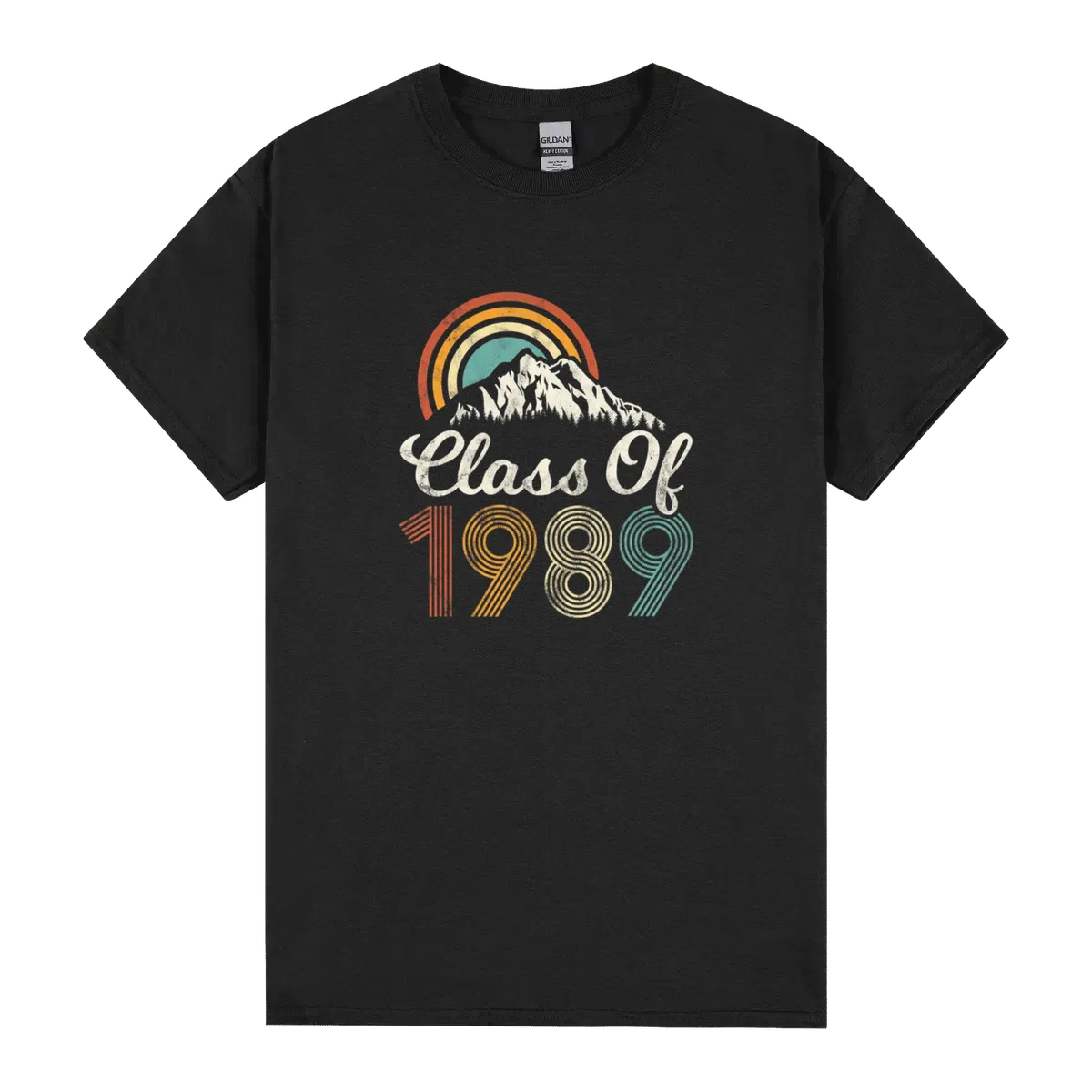 Vintage Class Of 1989 High School College Reunion