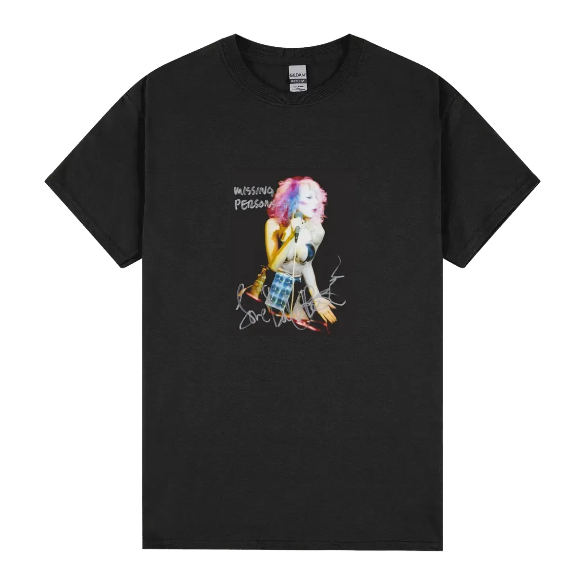 Words Missing Person