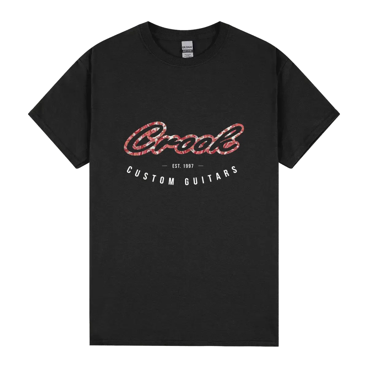 Crook Custom Guitars Pink Paisley