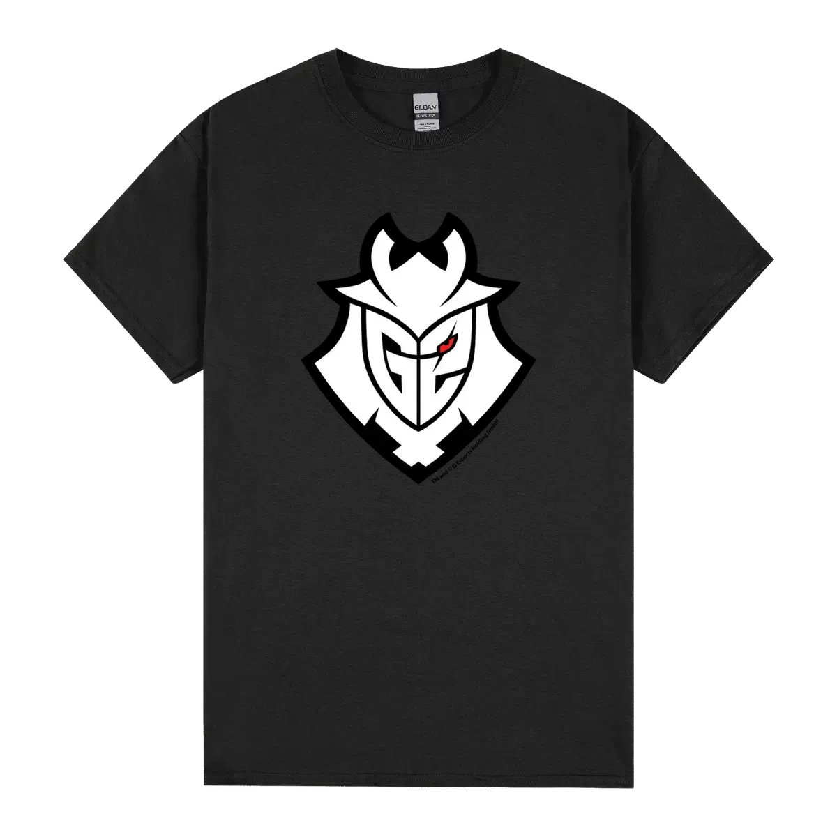 G2 Esports Logo Black Lines