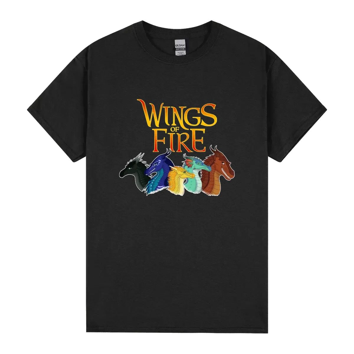 Retro Wings Of Fire