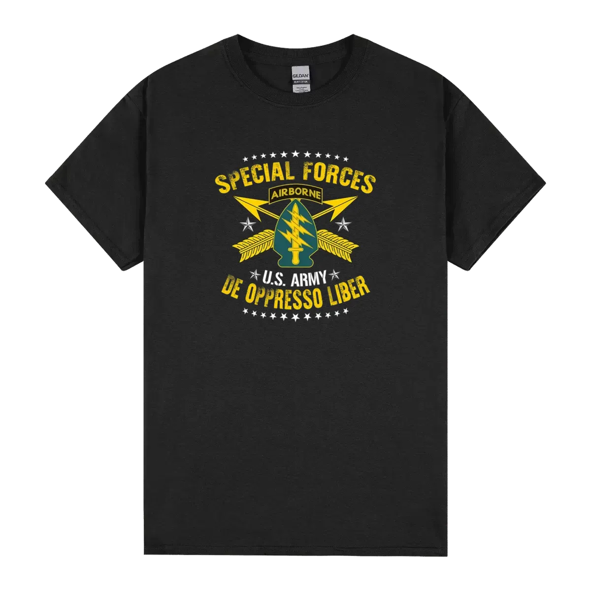 Us Army Special Forces De Oppresso Liber
