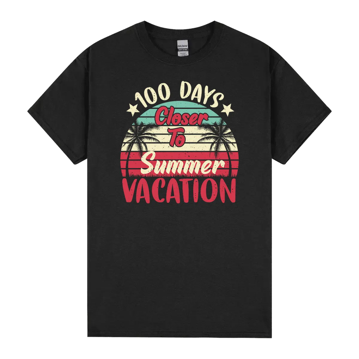 100 Days Closer To Summer Vacation