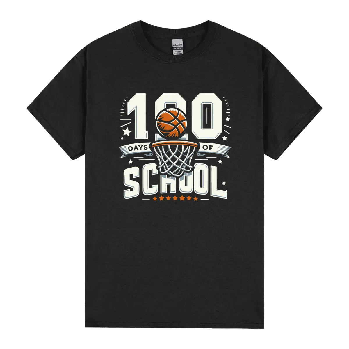100th Day Of School Basketball 100
