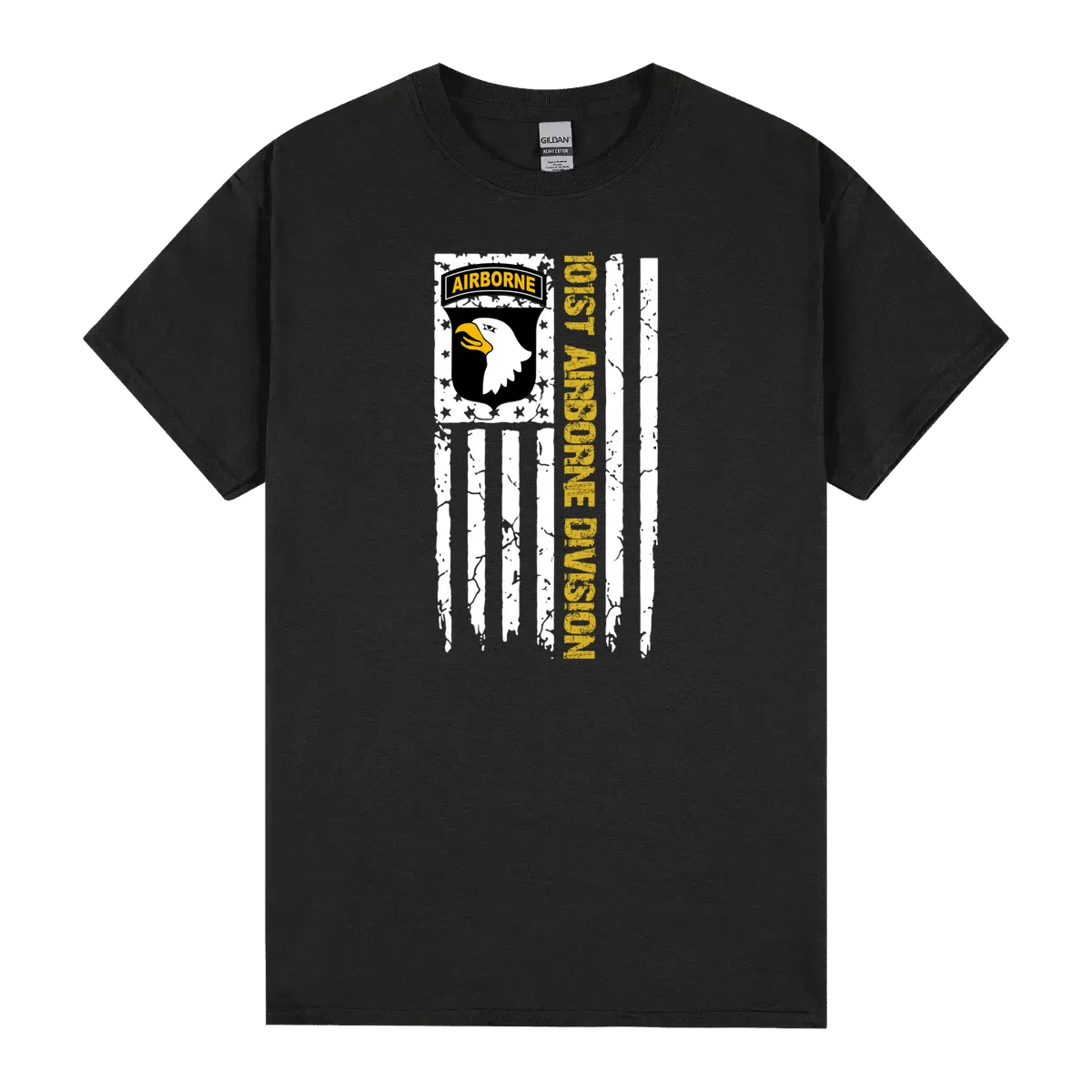 101st Airborne Division American Flag