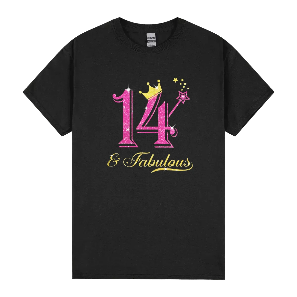 14th Birthday Girl Fabulous Princess