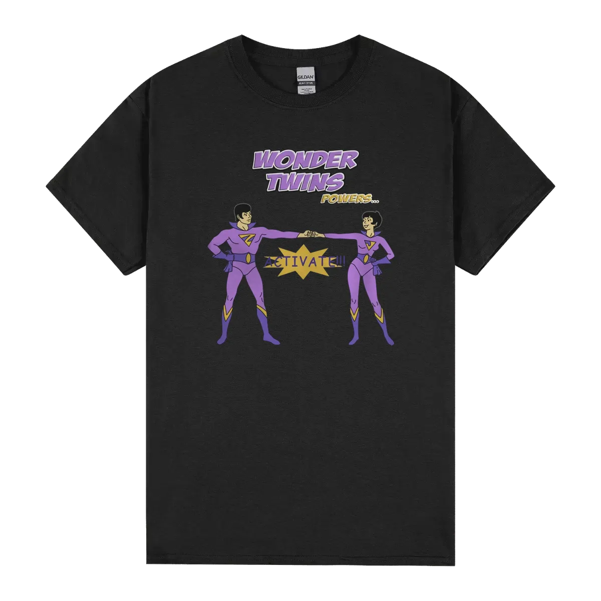 16 Wonder Twins Powers Activate Funny