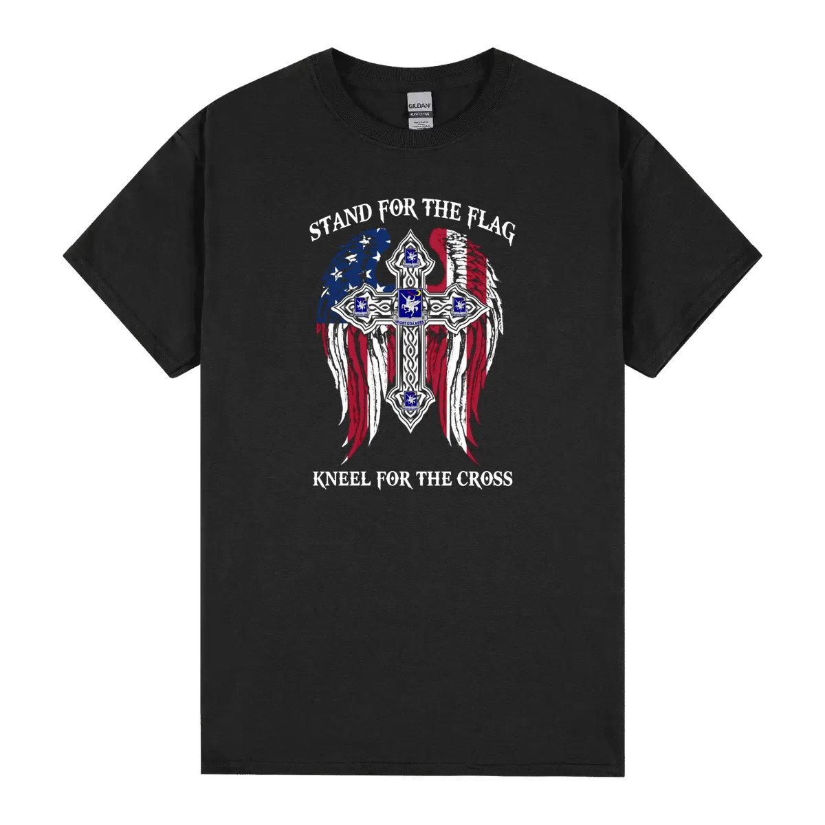 160th Special Operations Aviation Regiment Airborne Veteran Flagcross