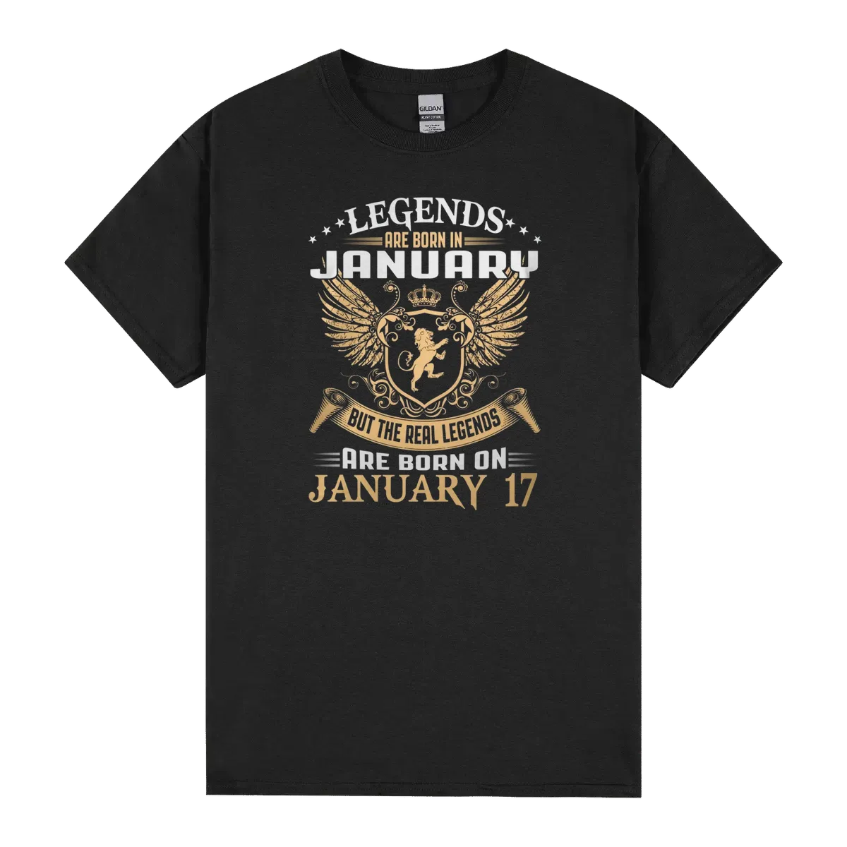 17 Legends Are Born On January 17