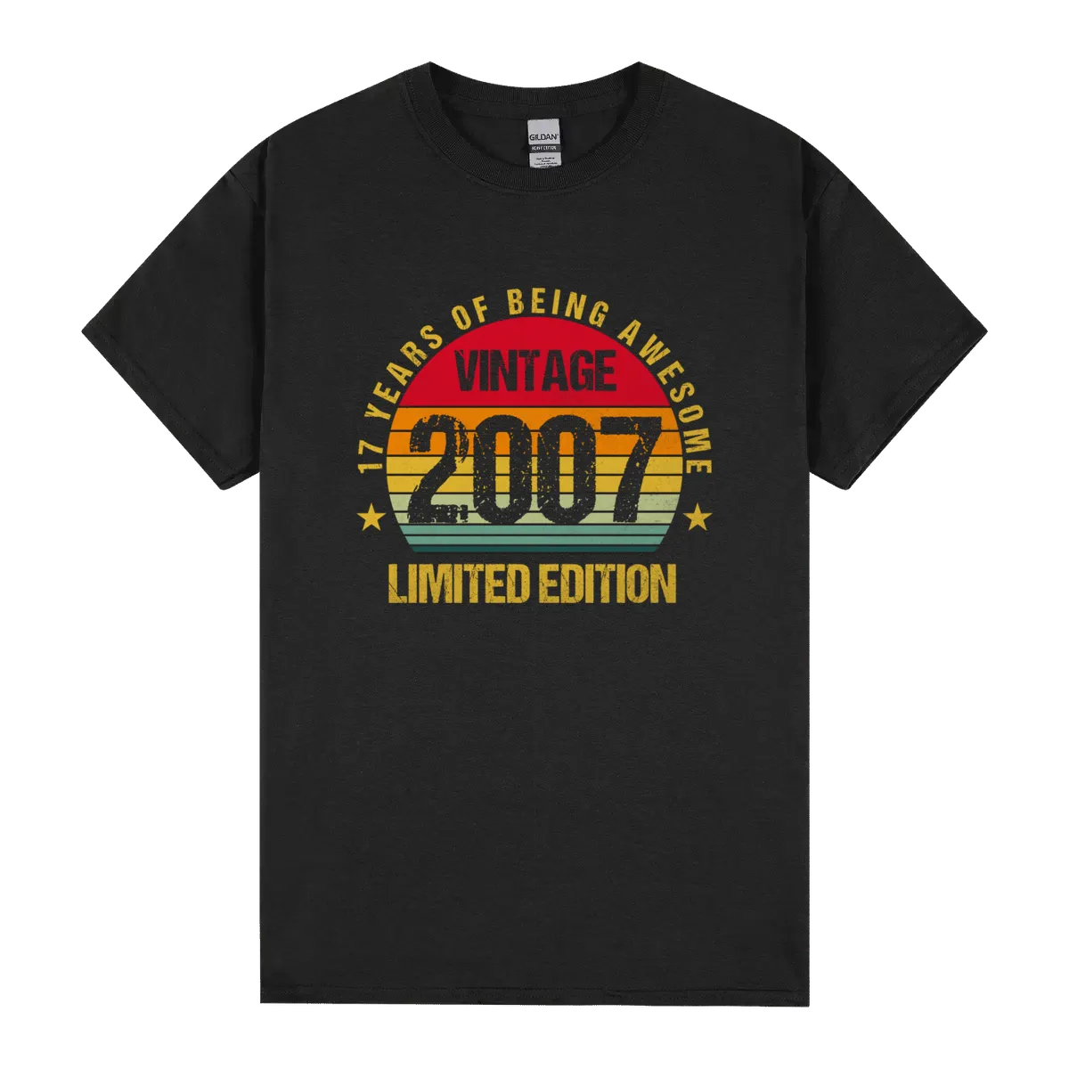 17 Years Old Of Being Awesome 2007 17th Birthday