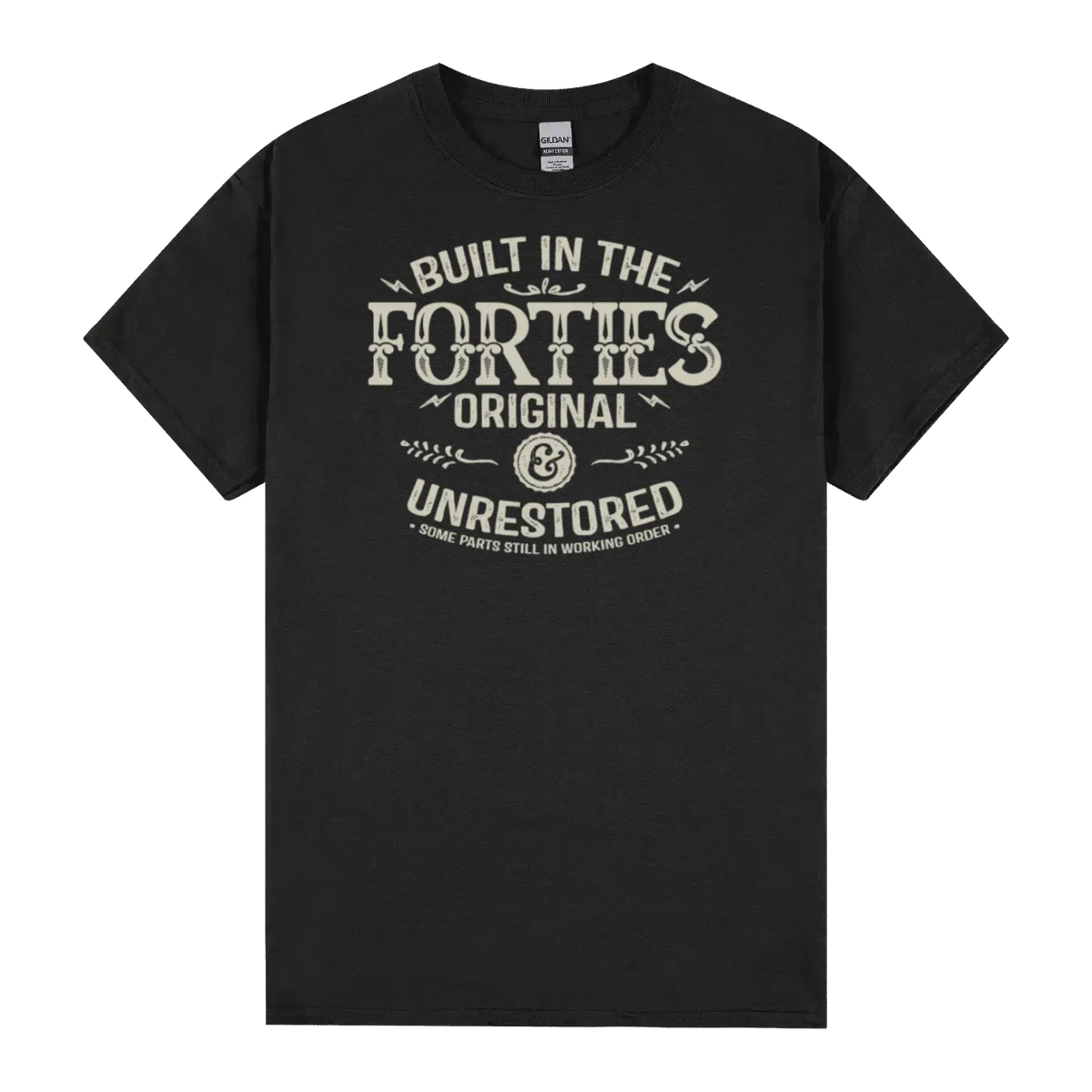 1940s Built In The Forties Original Unrestored