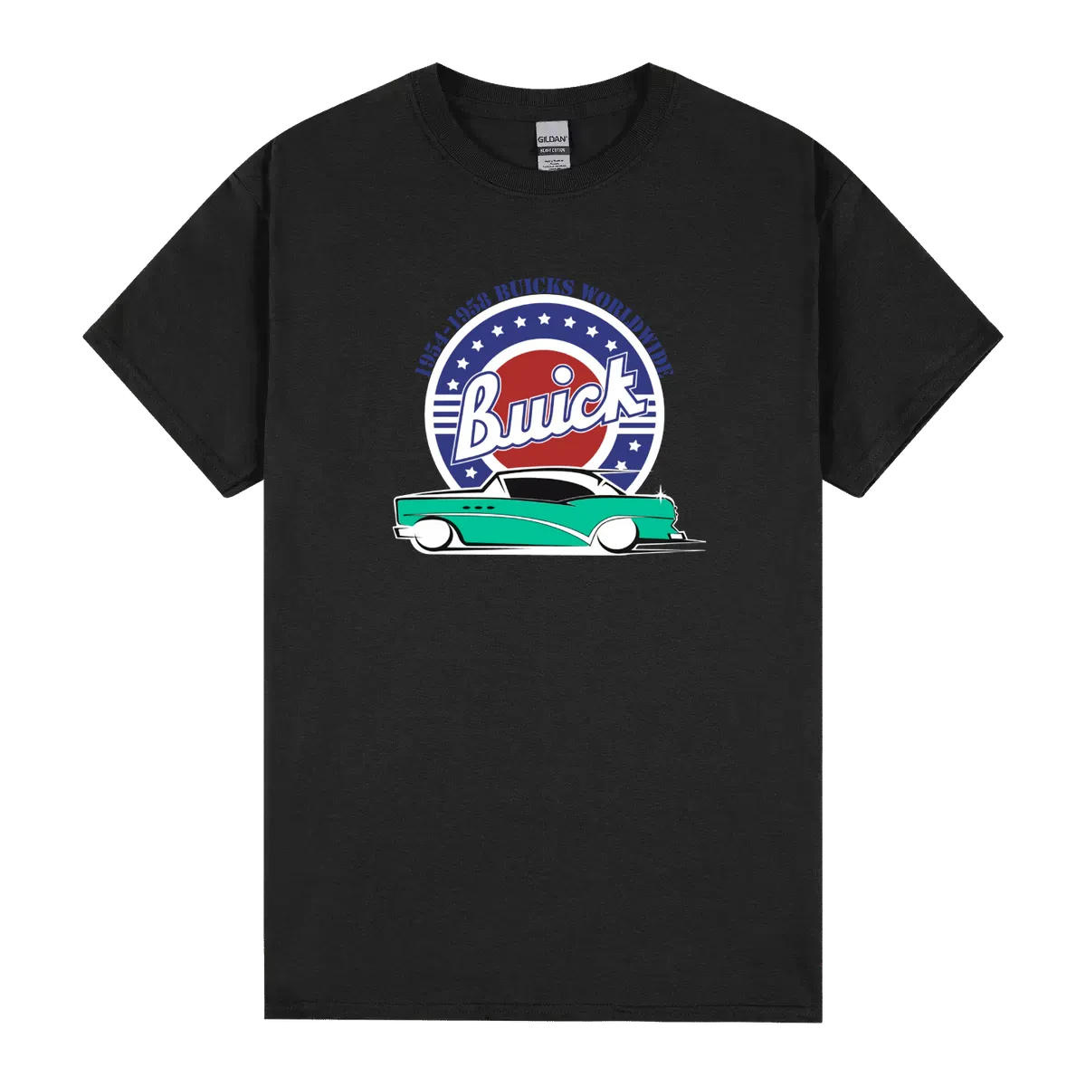 1954 Buick Turquoise White