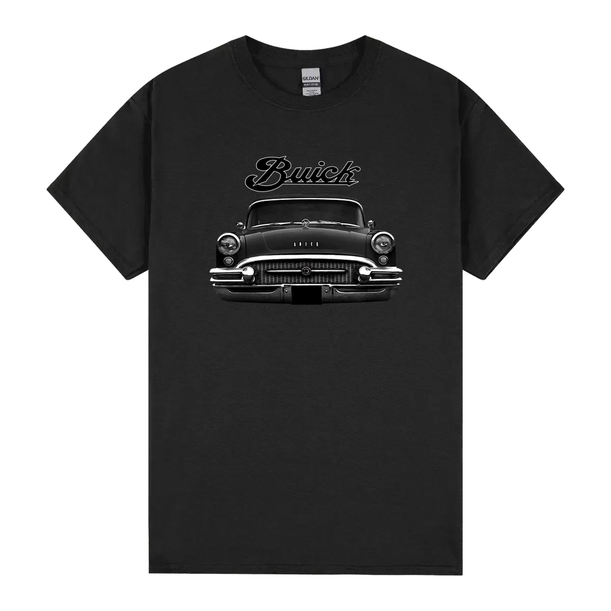 1955 Buick Front Black