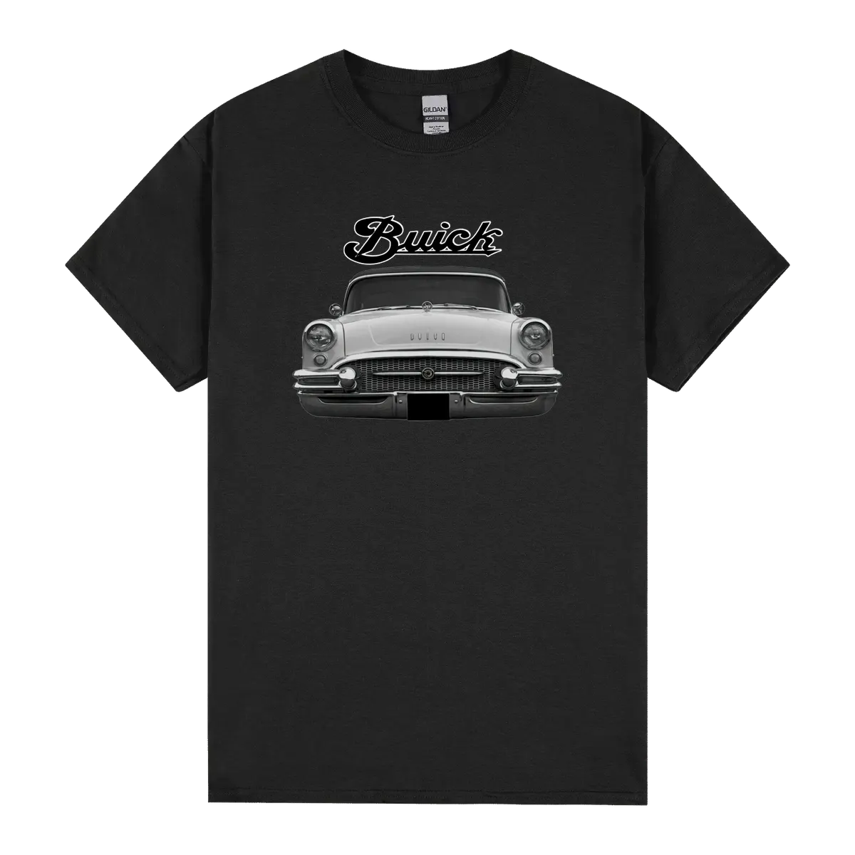 1955 Buick Two Side White