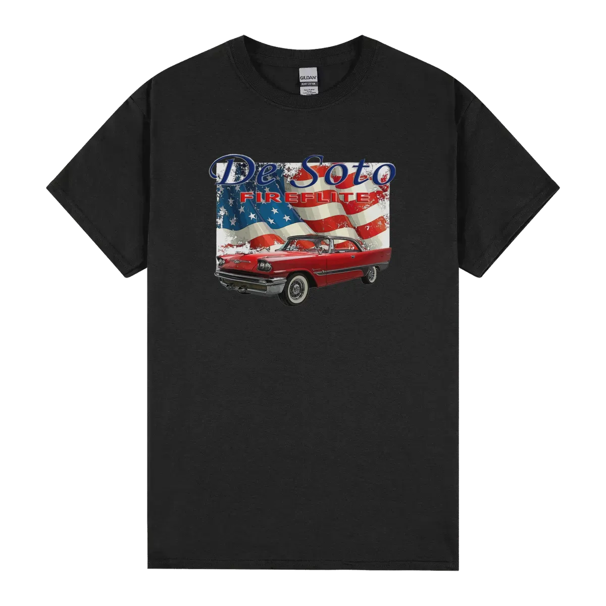 1957 Desoto Fireflite Red