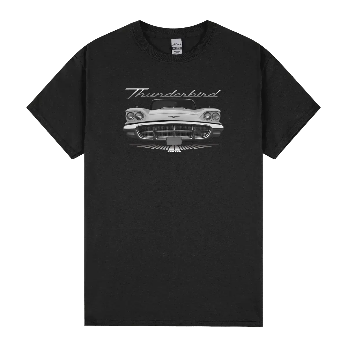 1960 Tbird Front White