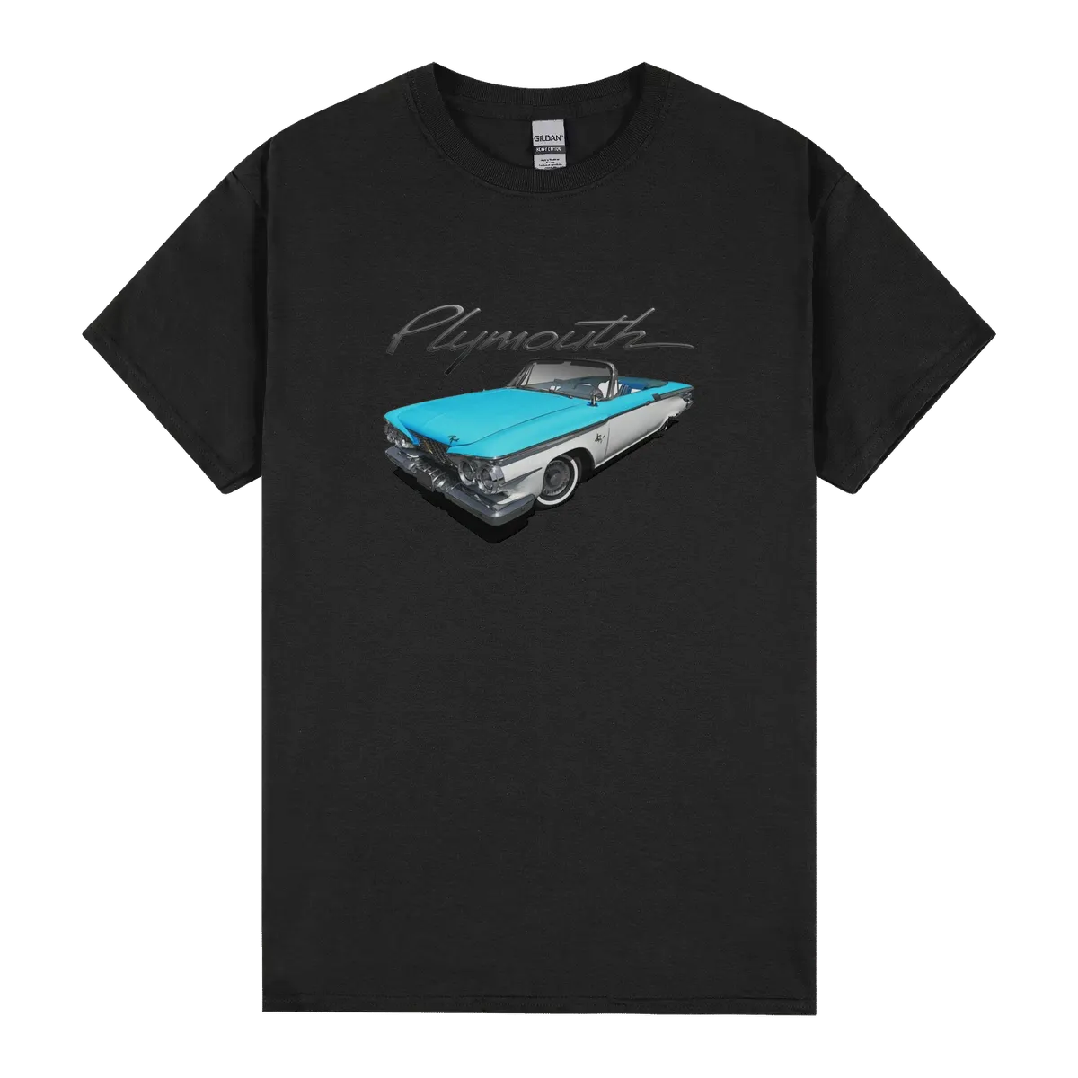 1961 Plymouth Fury Convertible Robins Egg Blue