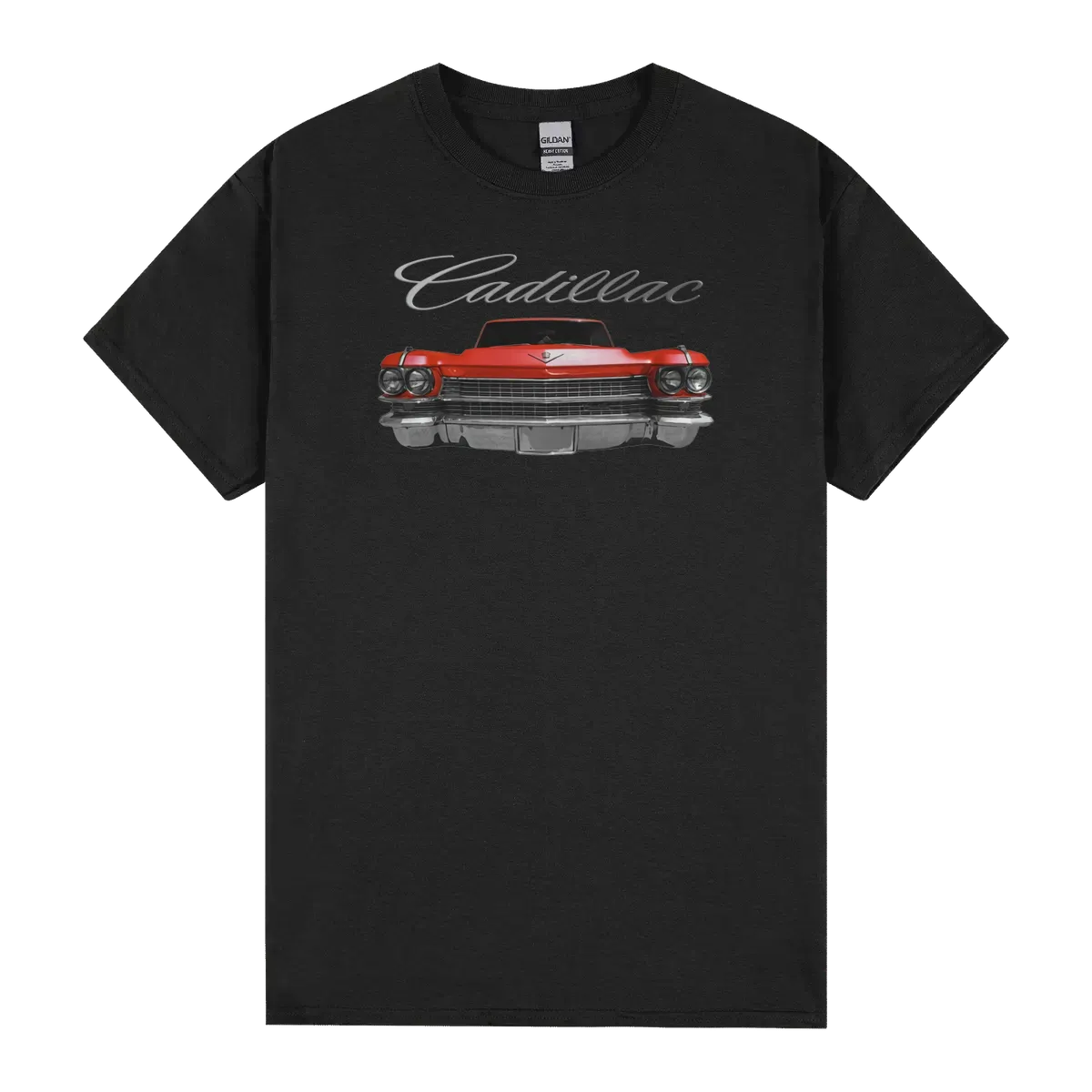 1963 Caddy Front Red