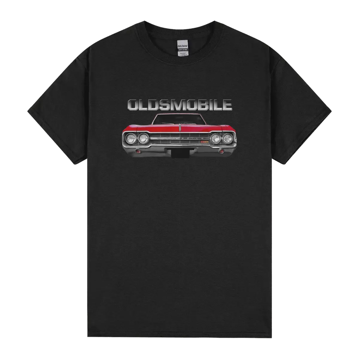 1965 Olds 442 Two Side Red