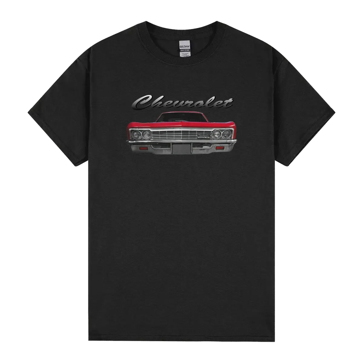 1966 Impala Front Red