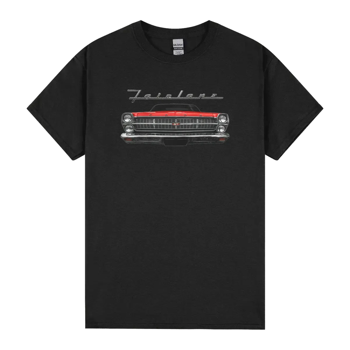 1967 Fairlane Red Front