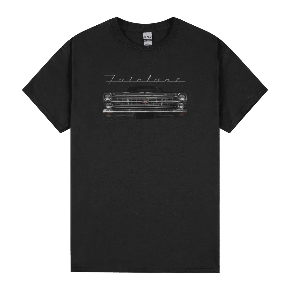 1967 Ford Fairlane Two Side Black