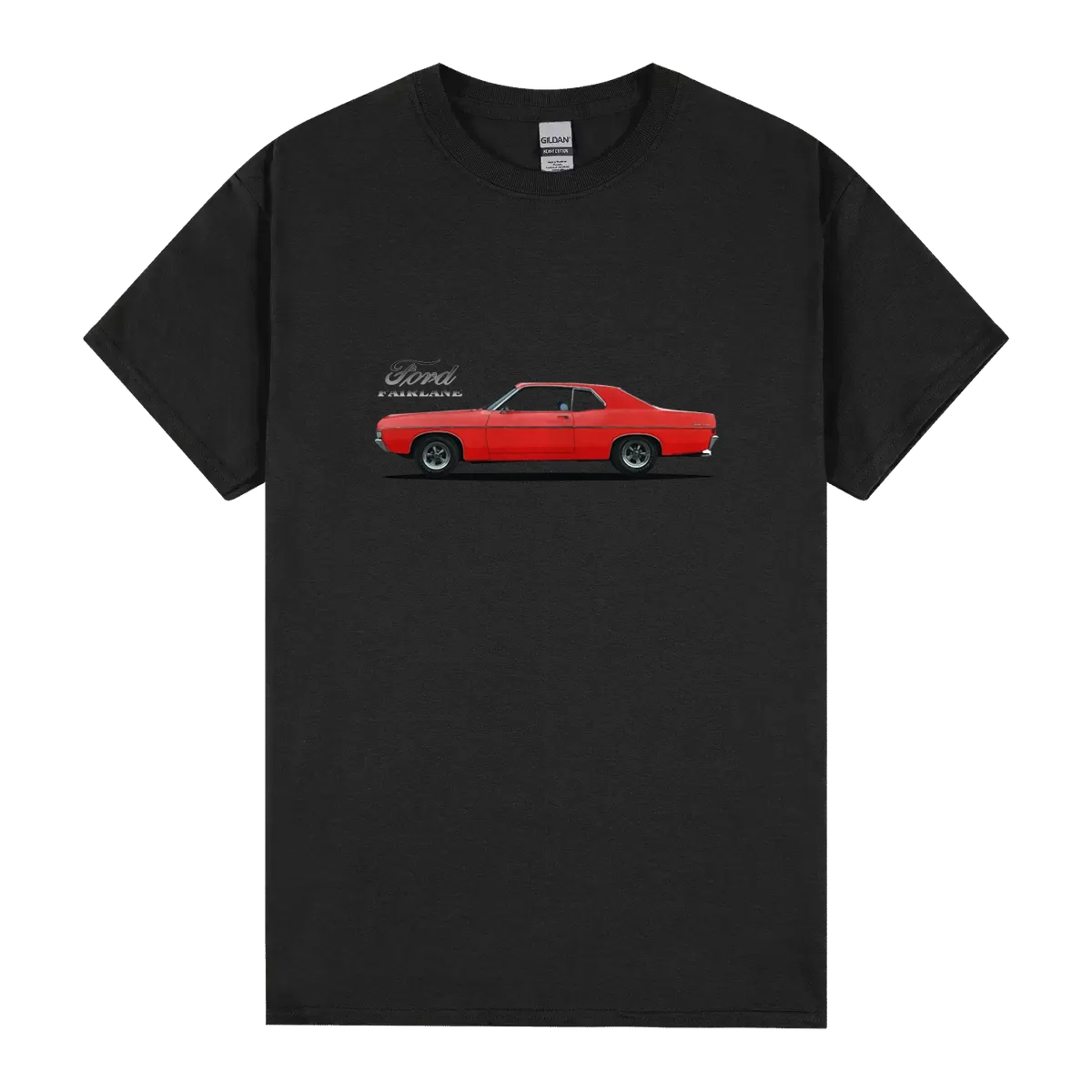 1968 Ford Fairlane Formal Roof Red Iii