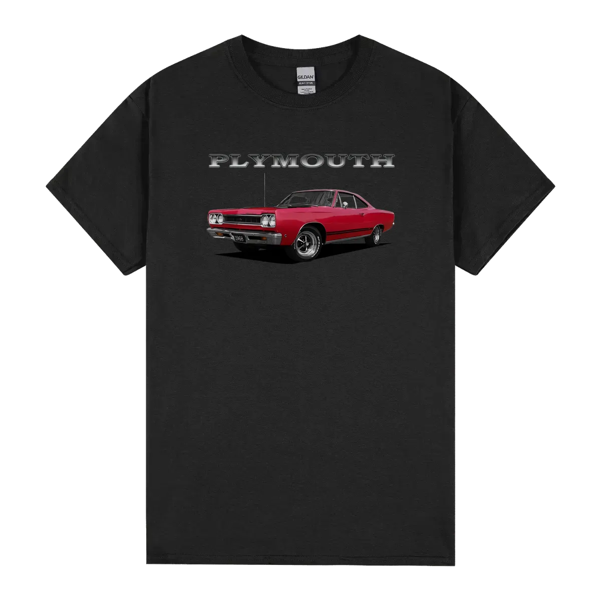 1968 Plymouth Gtx Red