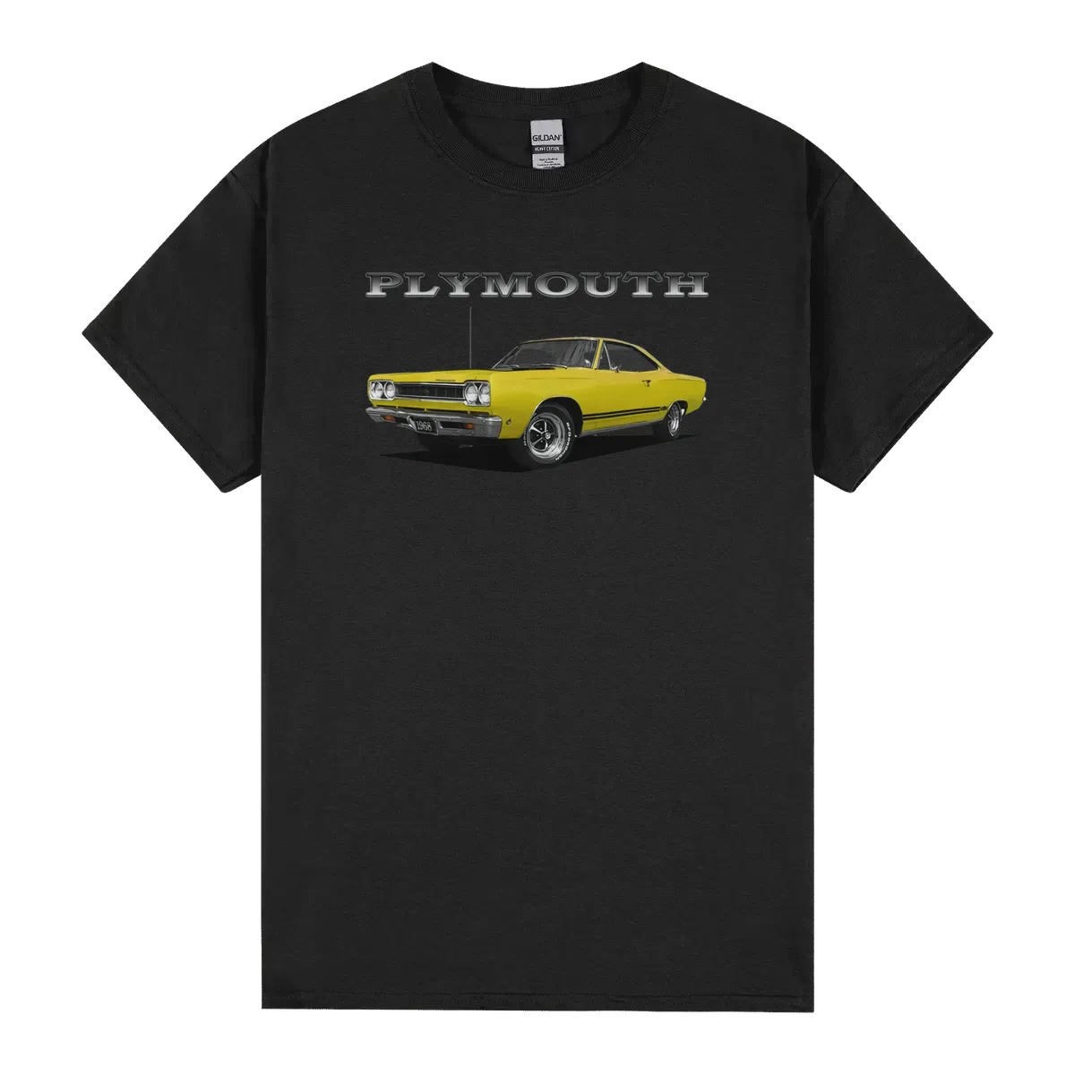 1968 Plymouth Gtx Yellow