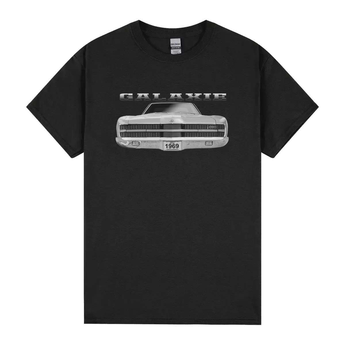 1969 Ford Galaxie Ltd Two Sided White