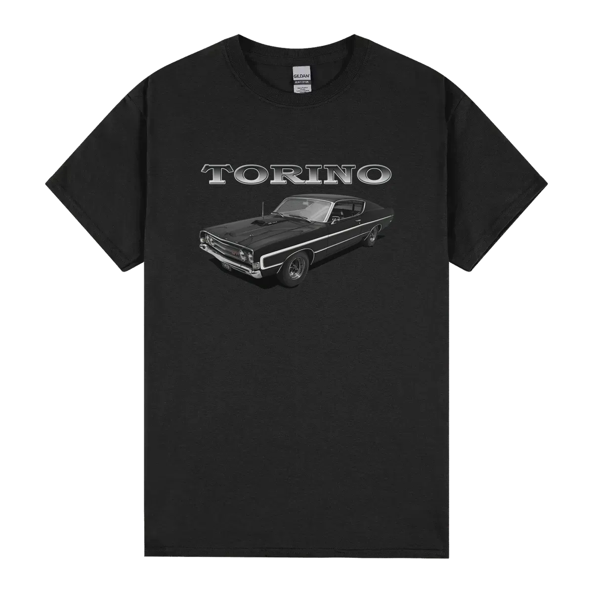 1969 Ford Torino Gt Black