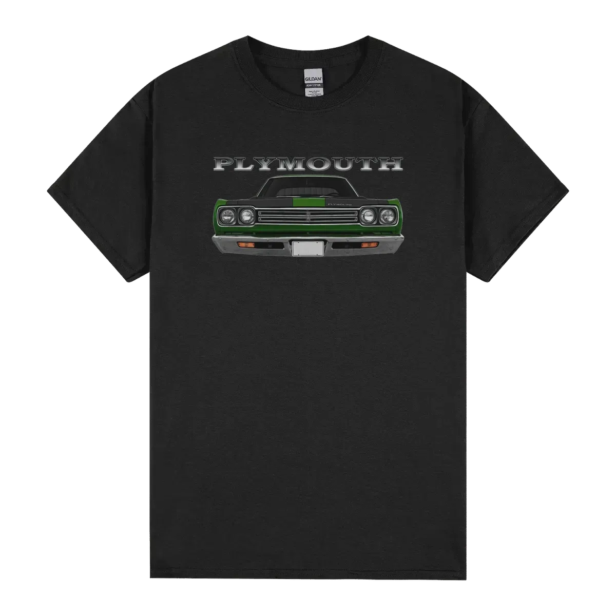 1969 Plymouth Road Runner Front Green