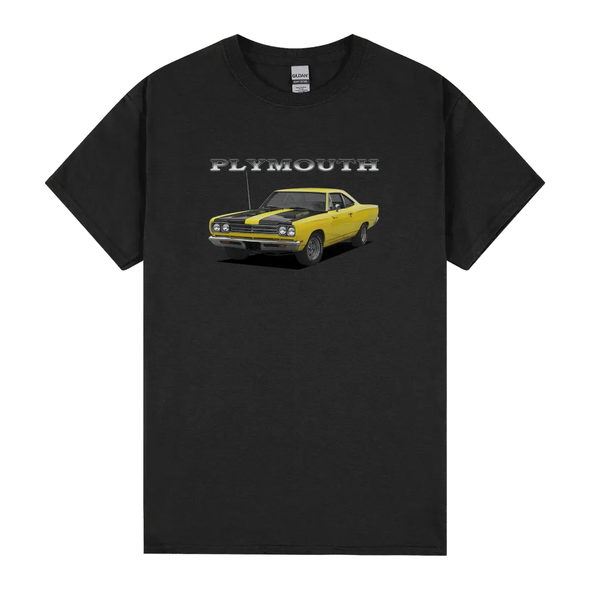 1969 Plymouth Road Runner Yellow