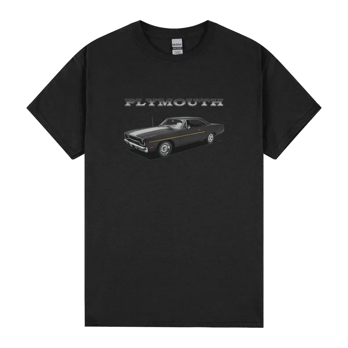 1970 Plymouth Road Runner Black