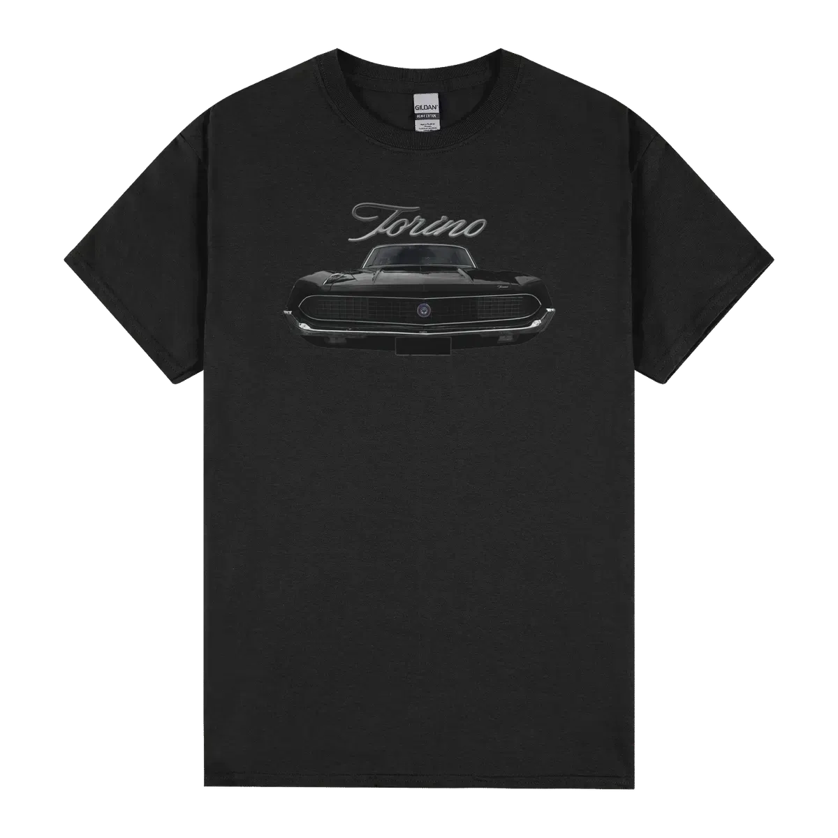 1970 Torino Front Black