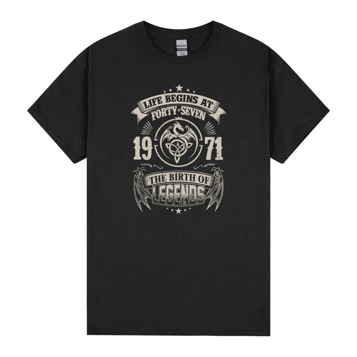 1971 The Birth Of Legends