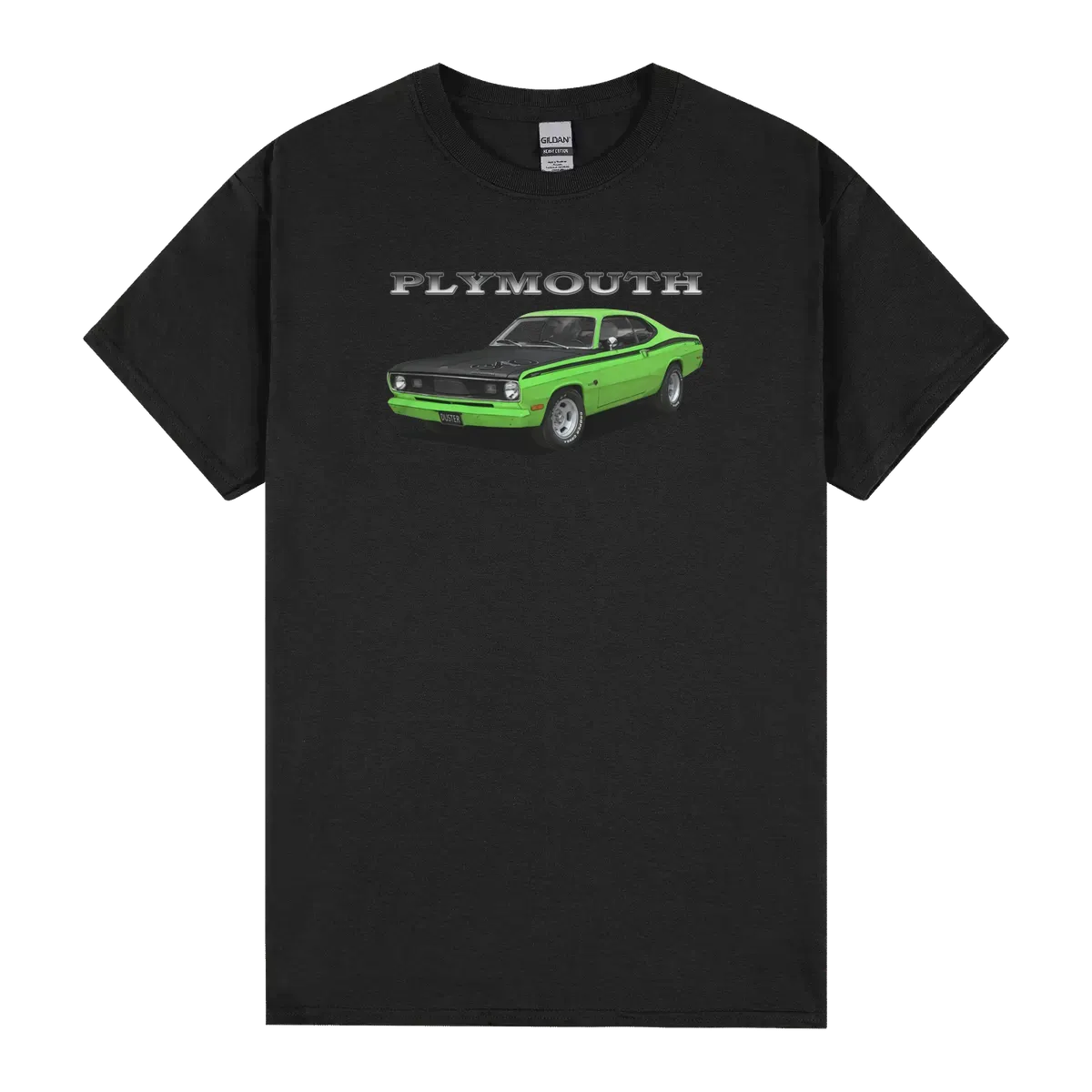 1972 Plymouth Duster Green