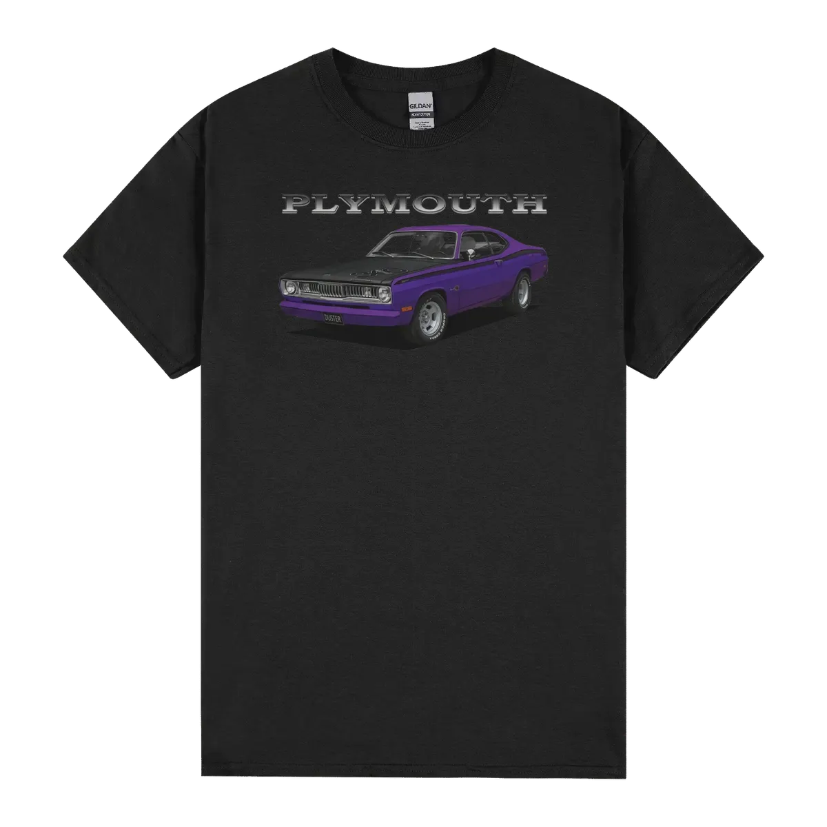 1972 Plymouth Duster Plum